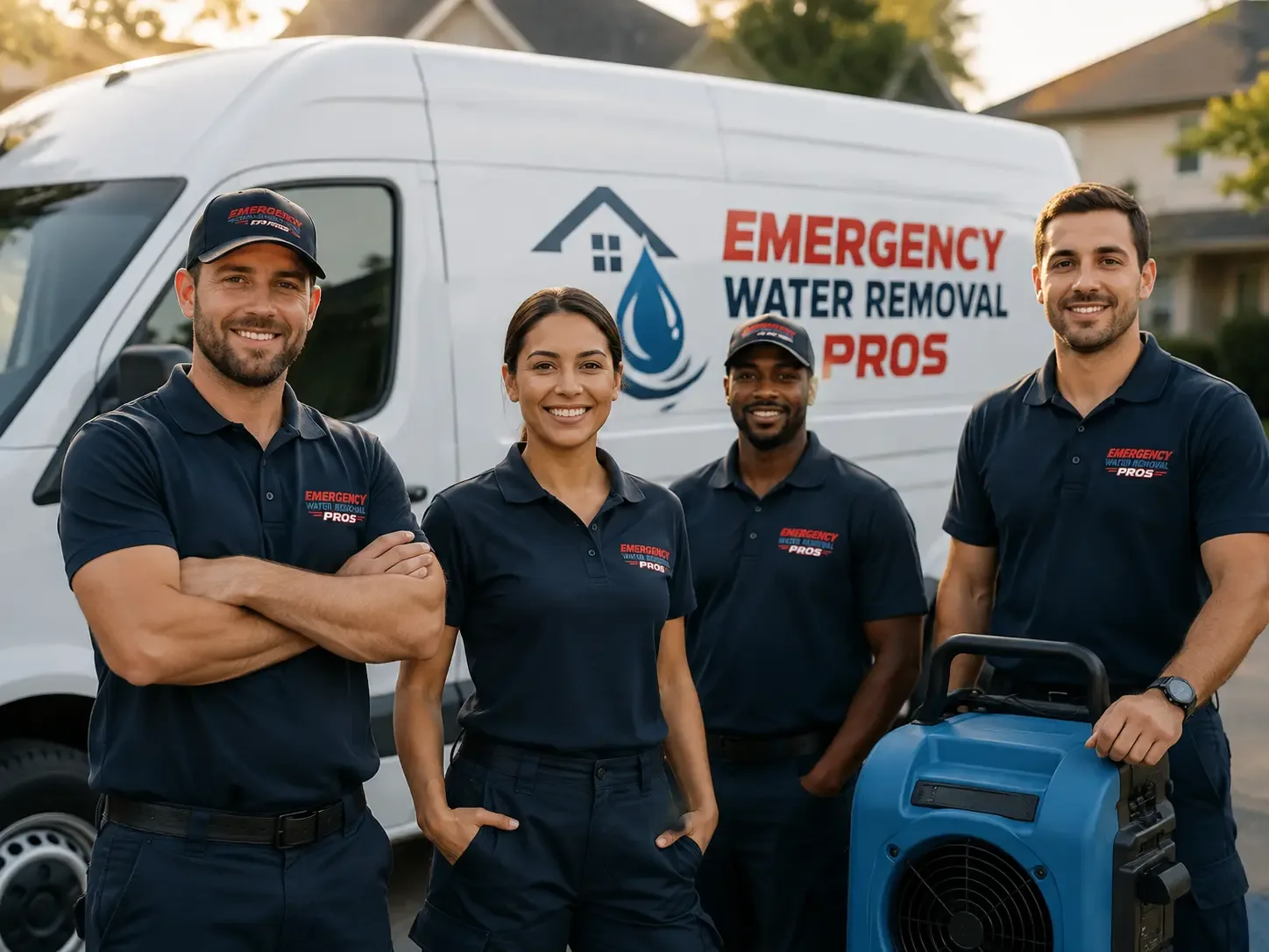 Emergency Water Removal company in Lenoxville, PA
